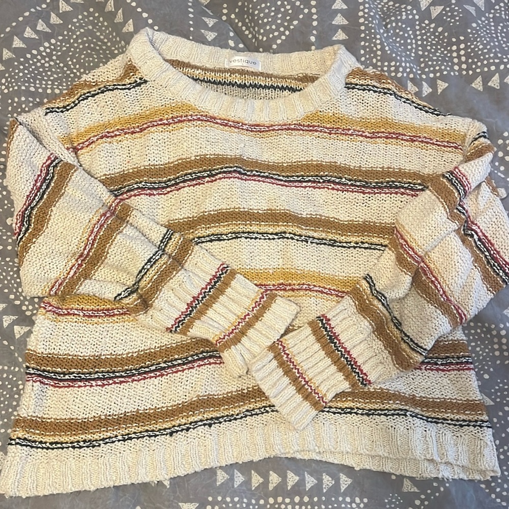 Vestique Knit Swearer